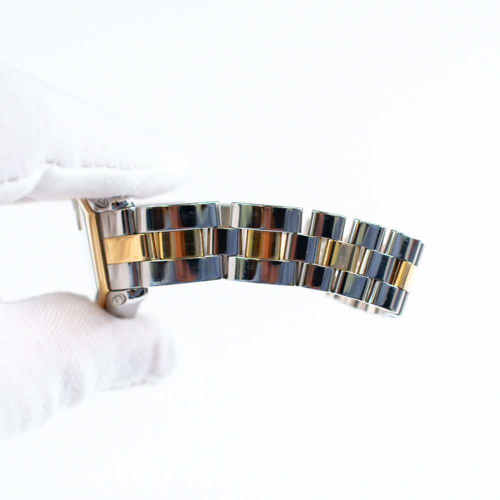 Roadster 36.5mm x 31mm Steel and Yellow Gold W62026Y4