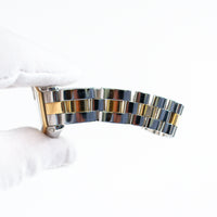 Roadster 36.5mm x 31mm Steel and Yellow Gold W62026Y4