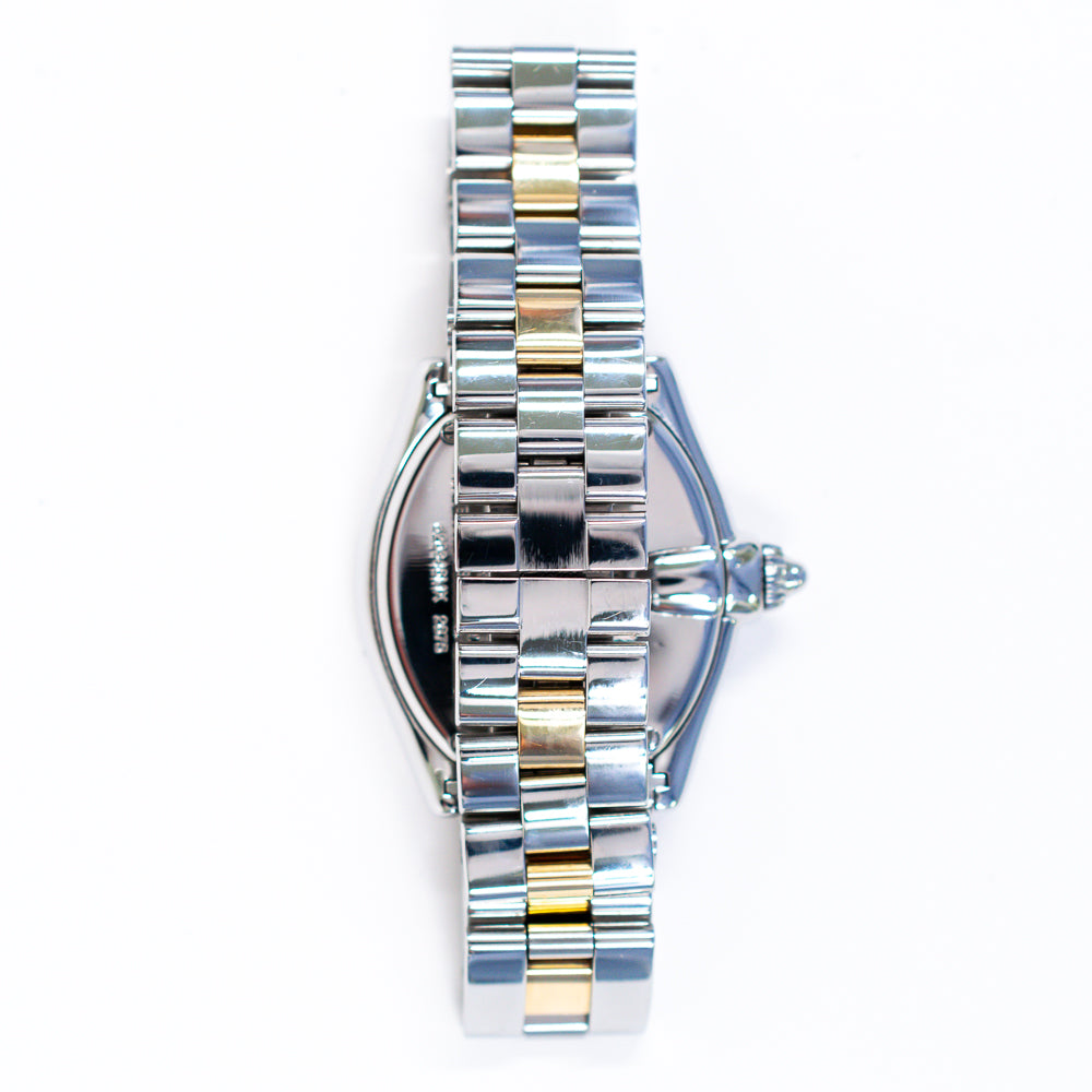 Roadster 36.5mm x 31mm Steel and Yellow Gold W62026Y4