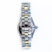 Roadster 36.5mm x 31mm Steel and Yellow Gold W62026Y4