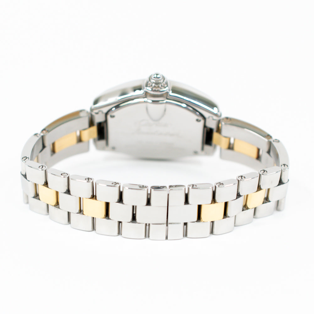 Roadster 36.5mm x 31mm Steel and Yellow Gold W62026Y4