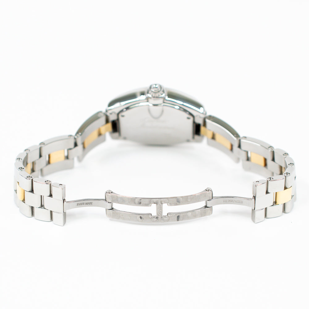 Roadster 36.5mm x 31mm Steel and Yellow Gold W62026Y4