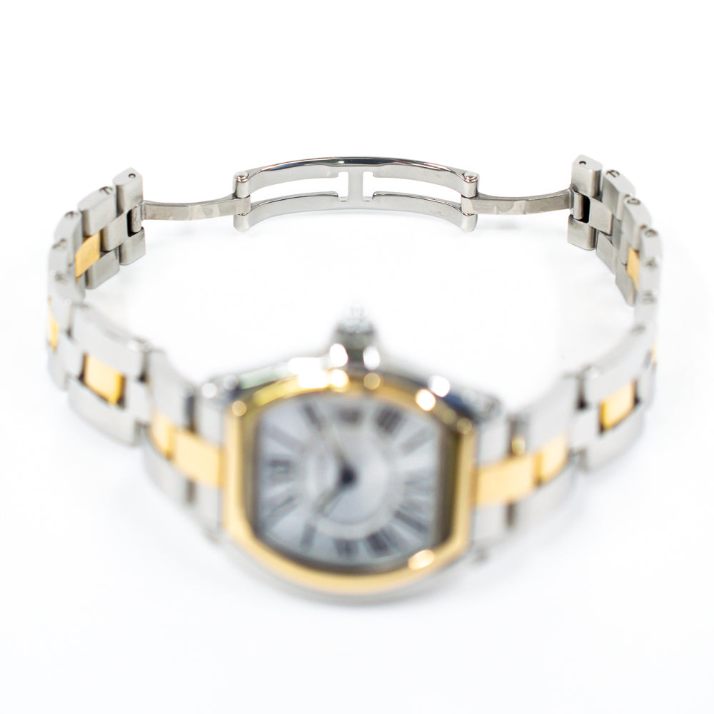 Roadster 36.5mm x 31mm Steel and Yellow Gold W62026Y4