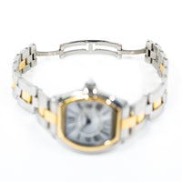 Roadster 36.5mm x 31mm Steel and Yellow Gold W62026Y4