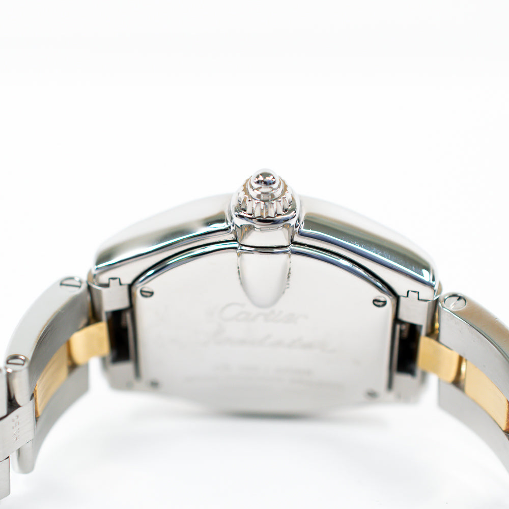 Roadster 36.5mm x 31mm Steel and Yellow Gold W62026Y4