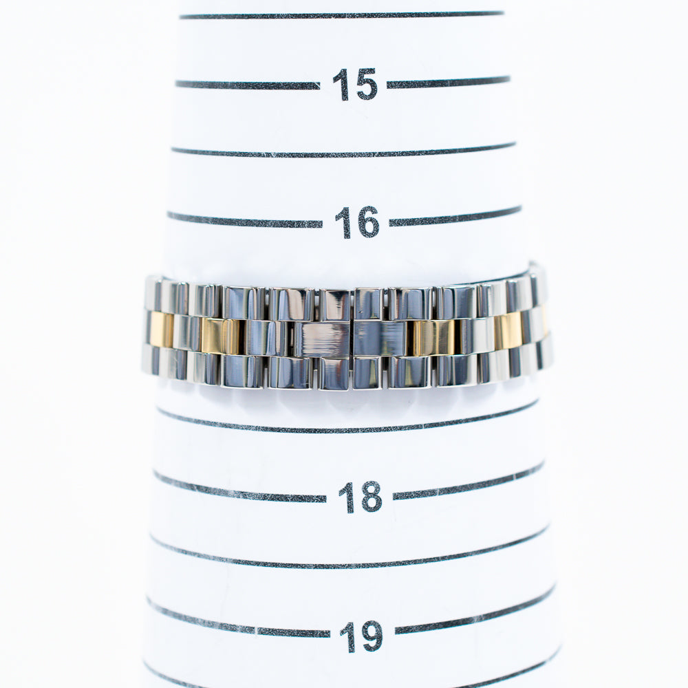 Roadster 36.5mm x 31mm Steel and Yellow Gold W62026Y4