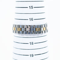 Roadster 36.5mm x 31mm Steel and Yellow Gold W62026Y4