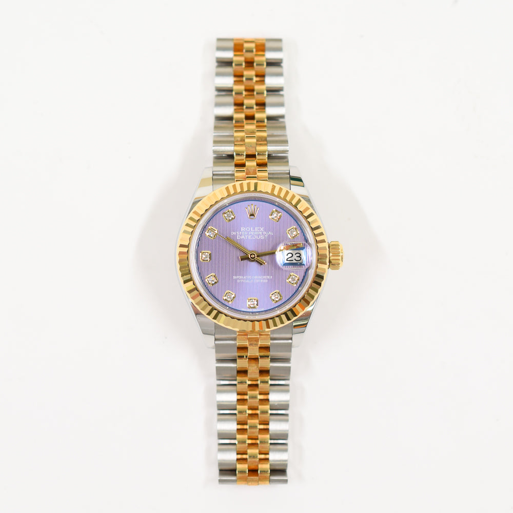 Lady Datejust 28mm Steel and Yellow Gold 279173