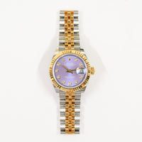 Lady Datejust 28mm Steel and Yellow Gold 279173