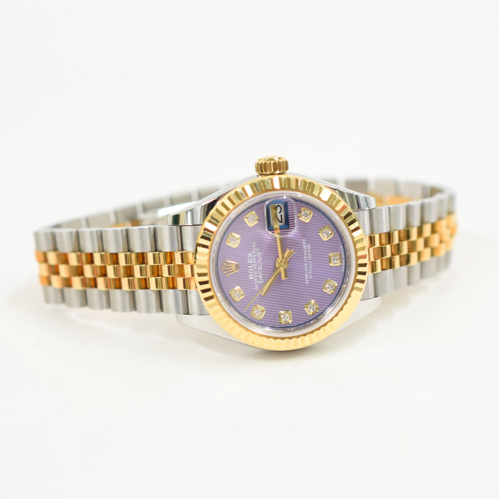 Lady Datejust 28mm Steel and Yellow Gold 279173
