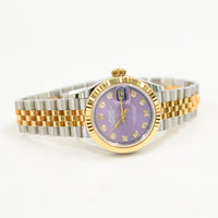 Lady Datejust 28mm Steel and Yellow Gold 279173