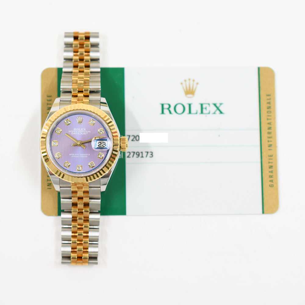 Lady Datejust 28mm Steel and Yellow Gold 279173