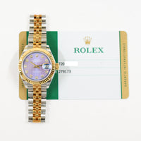 Lady Datejust 28mm Steel and Yellow Gold 279173