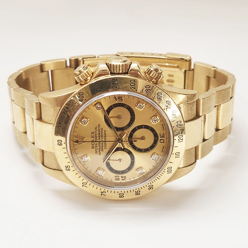 Daytona Yellow Gold "Zenith Movement" 16528