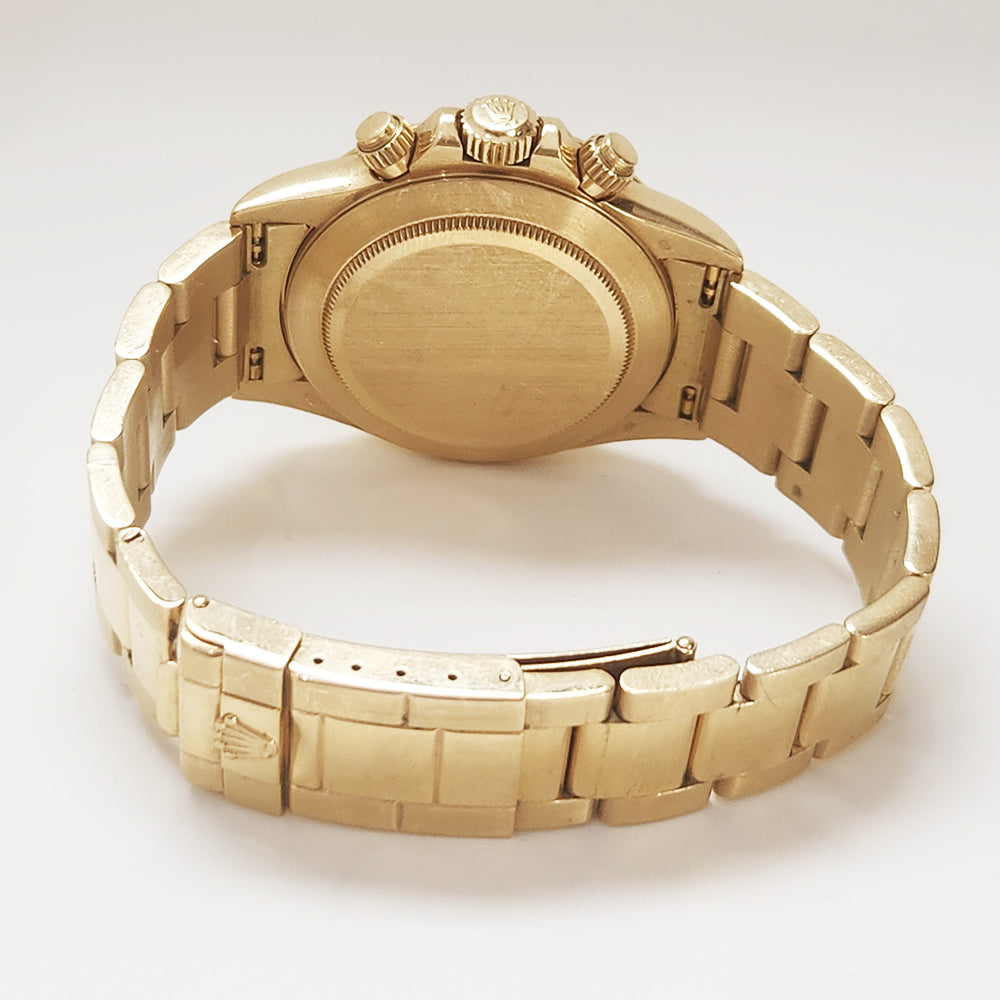 Daytona Yellow Gold "Zenith Movement" 16528
