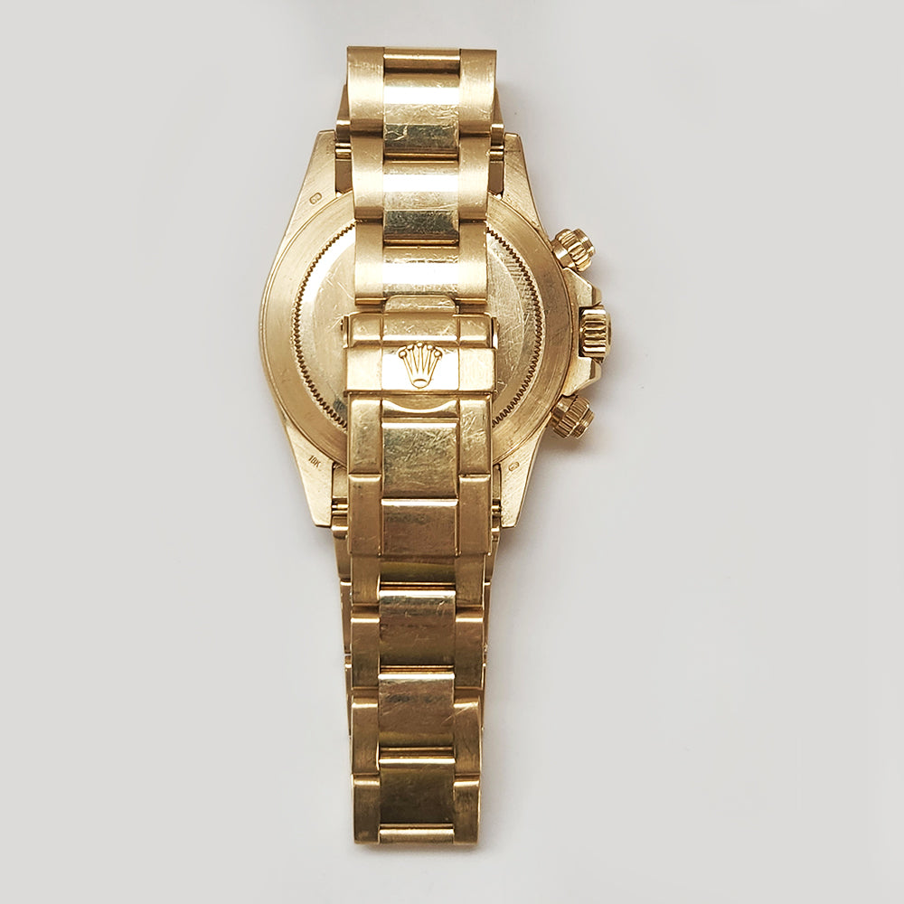Daytona Yellow Gold "Zenith Movement" 16528