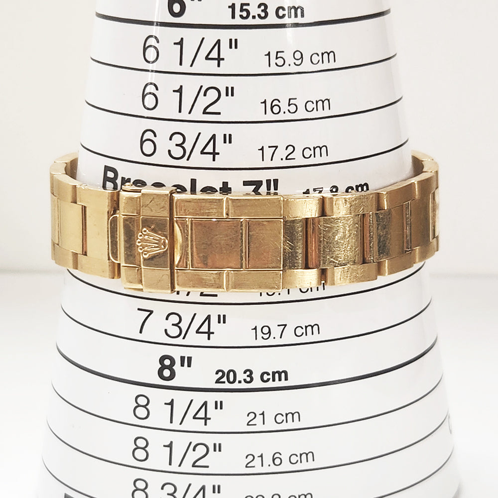 Daytona Yellow Gold "Zenith Movement" 16528