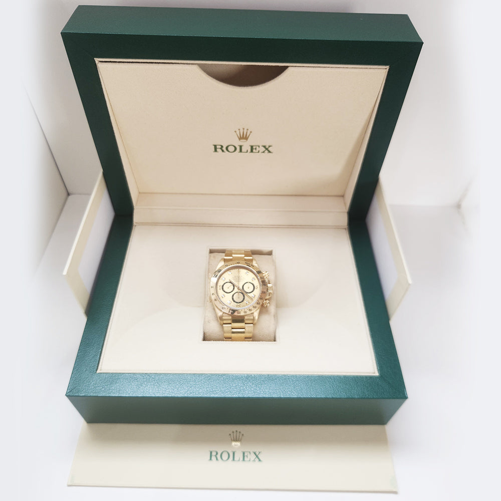 Daytona Yellow Gold "Zenith Movement" 16528