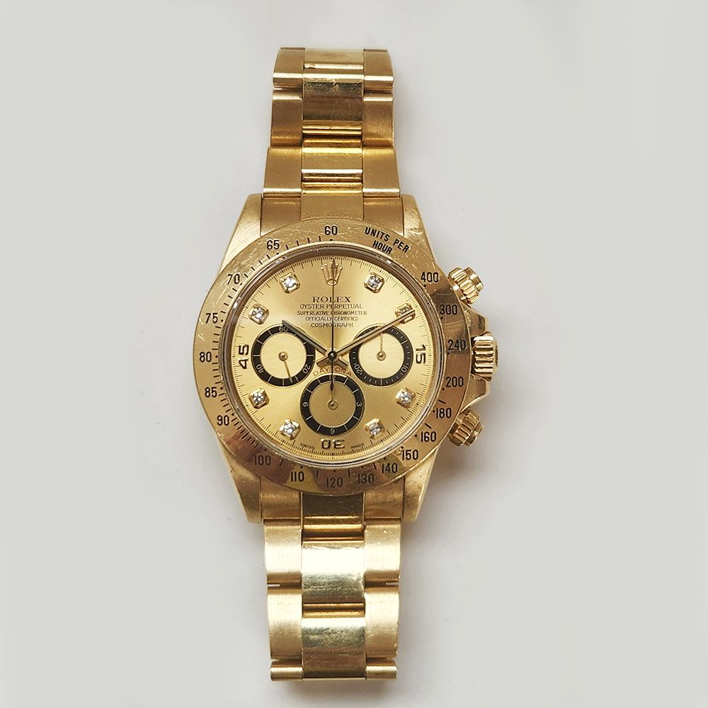 Daytona Yellow Gold "Zenith Movement" 16528
