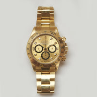 Daytona Yellow Gold "Zenith Movement" 16528