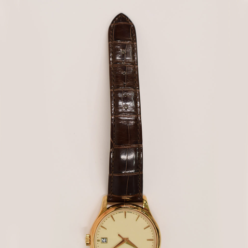 Calatrava Date 39mm Yellow Gold 5227J-001