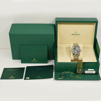 Datejust 36mm Domed Bezel Steel 126200