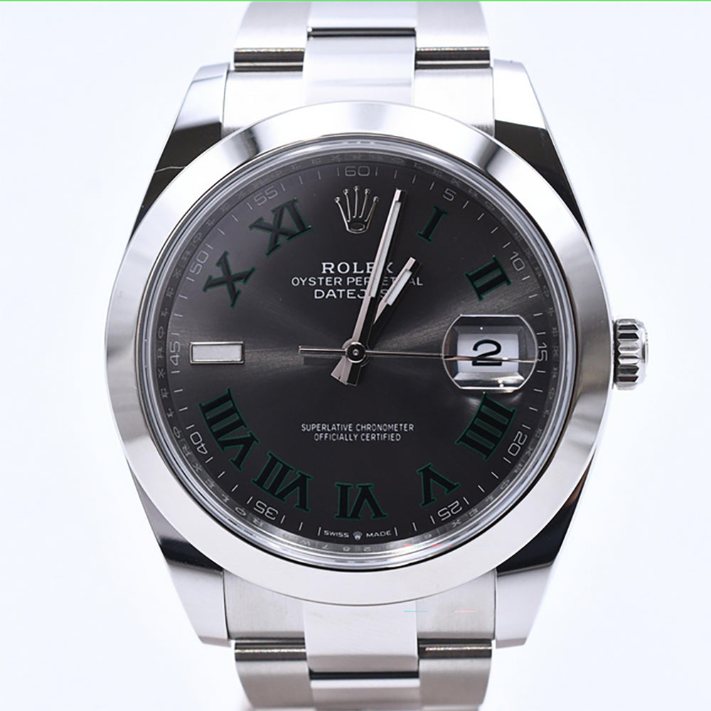 Datejust 36mm Domed Bezel Steel 126200