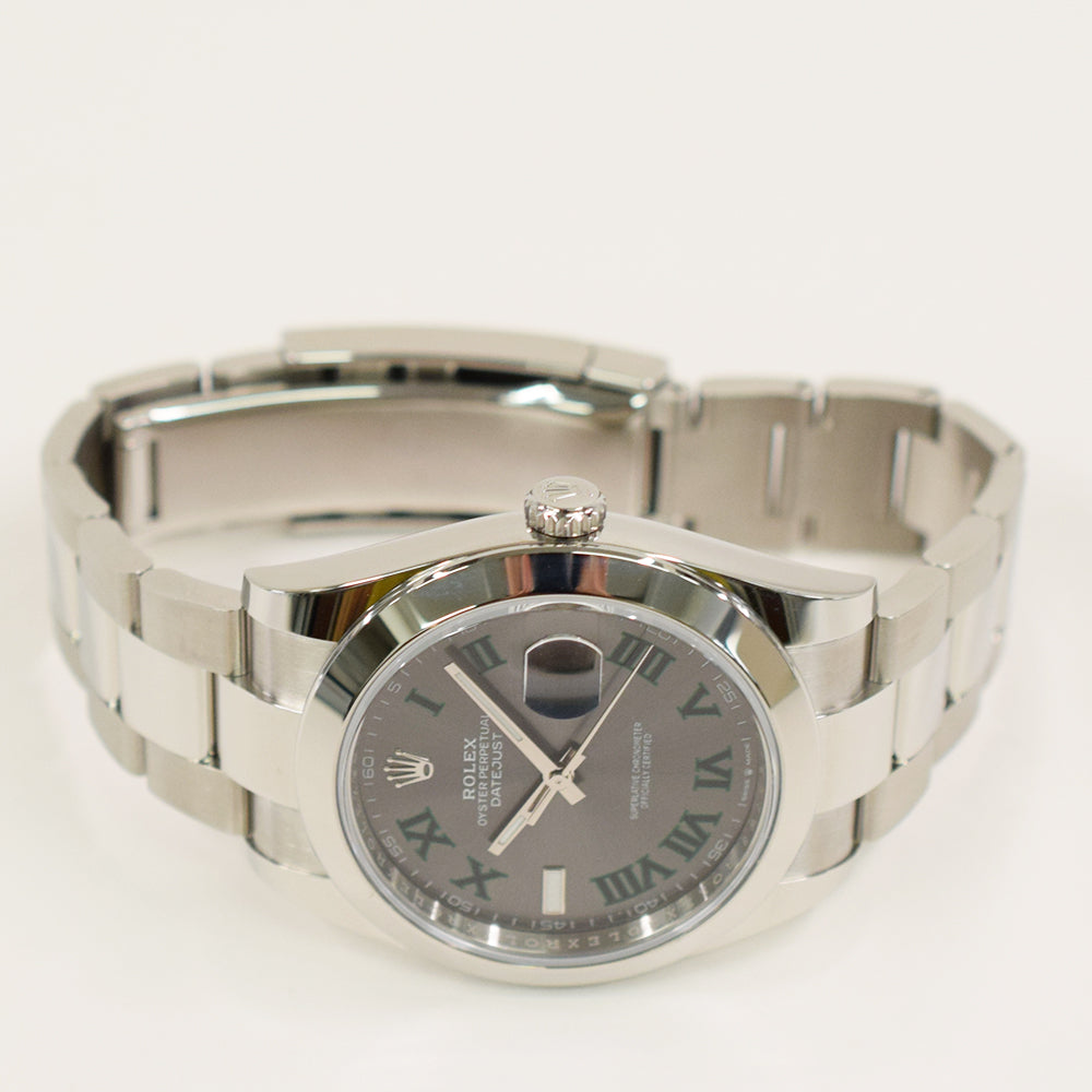 Datejust 36mm Domed Bezel Steel 126200