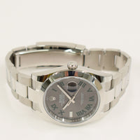 Datejust 36mm Domed Bezel Steel 126200