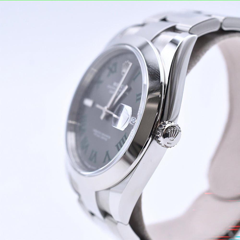 Datejust 36mm Domed Bezel Steel 126200