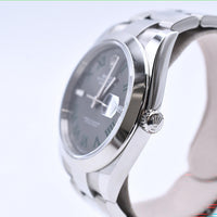 Datejust 36mm Domed Bezel Steel 126200