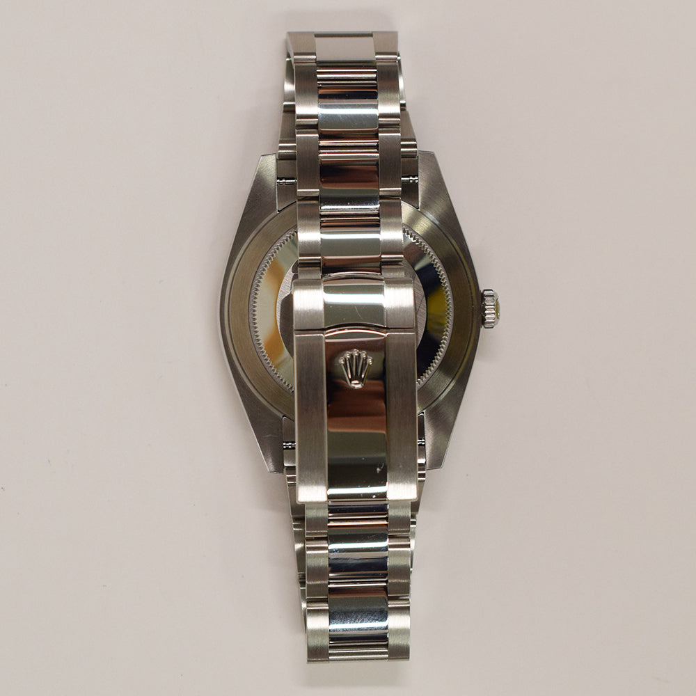 Datejust 36mm Domed Bezel Steel 126200