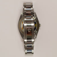 Datejust 36mm Domed Bezel Steel 126200