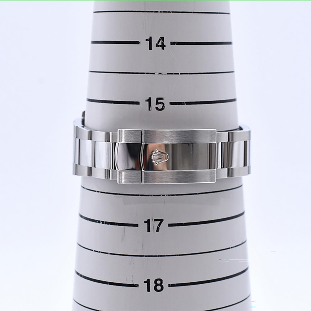 Datejust 36mm Domed Bezel Steel 126200