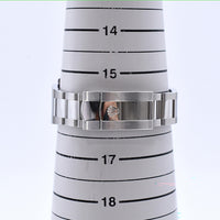Datejust 36mm Domed Bezel Steel 126200