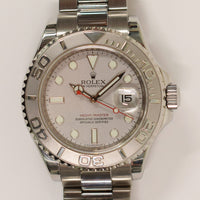 Yacht-Master 40mm Steel and Platinum 16622