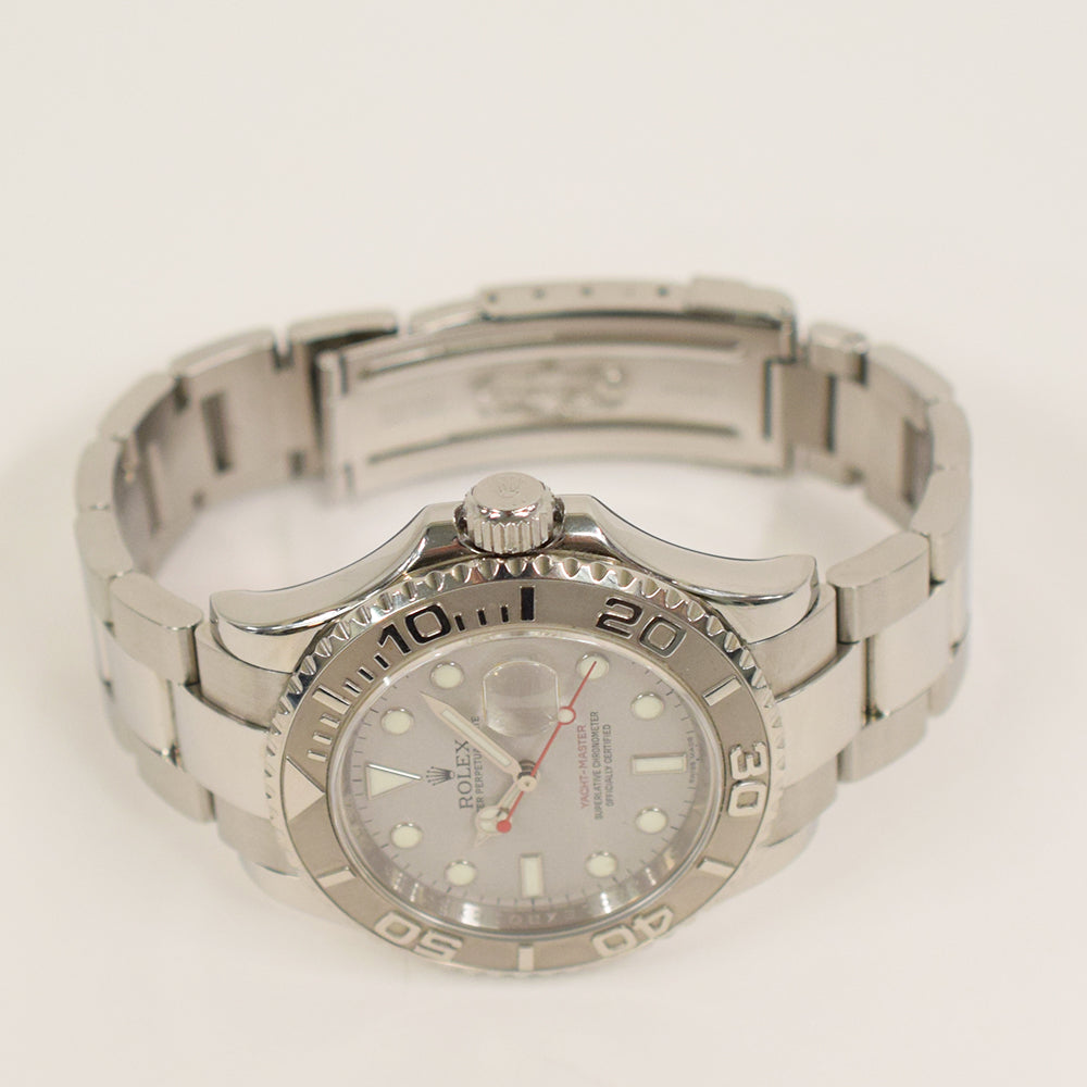 Yacht-Master 40mm Steel and Platinum 16622