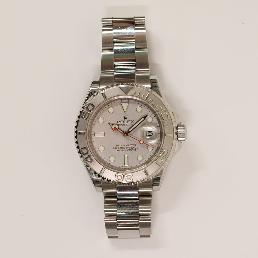 Yacht-Master 40mm Steel and Platinum 16622