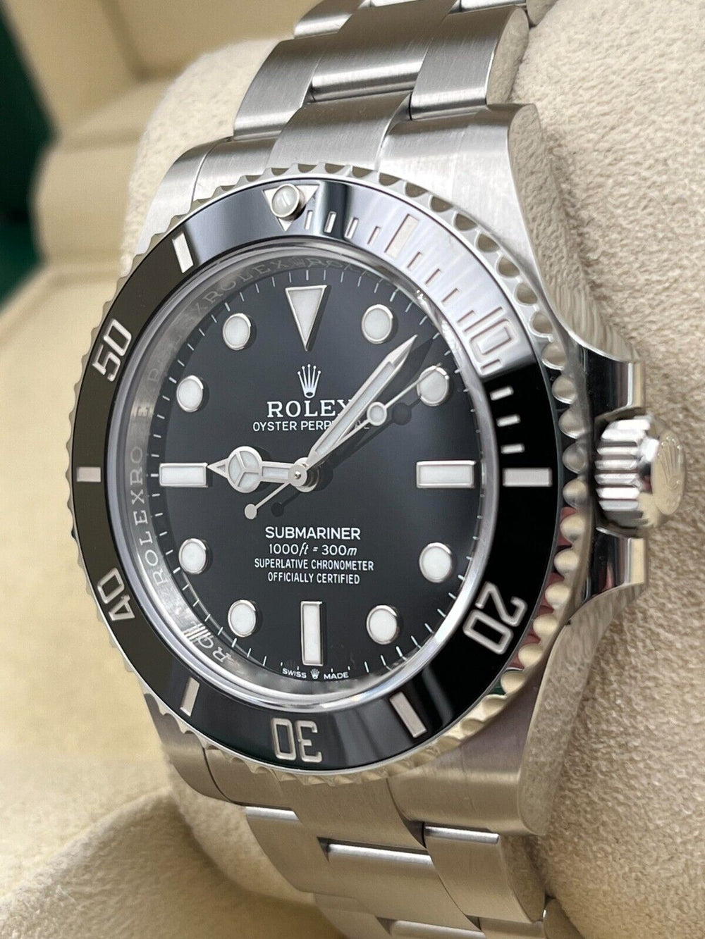 Rolex Submariner No Date 124060