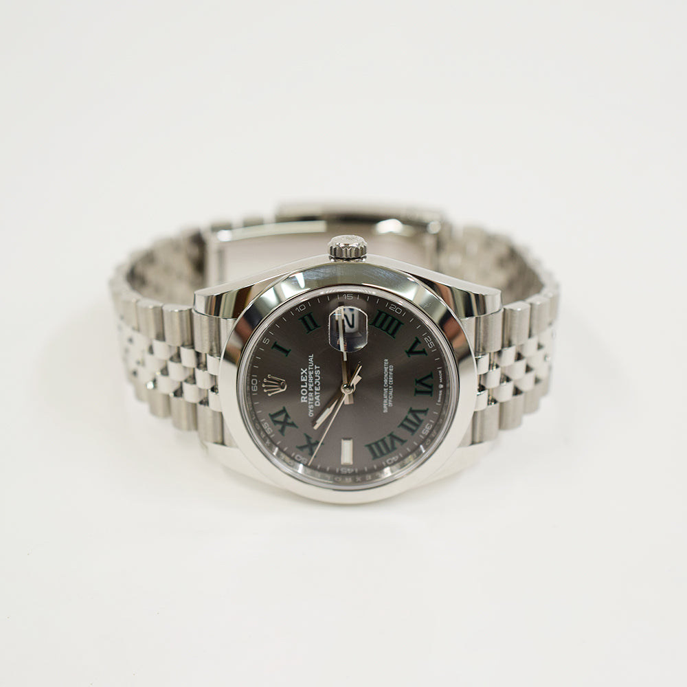 Datejust 41mm Steel 126300