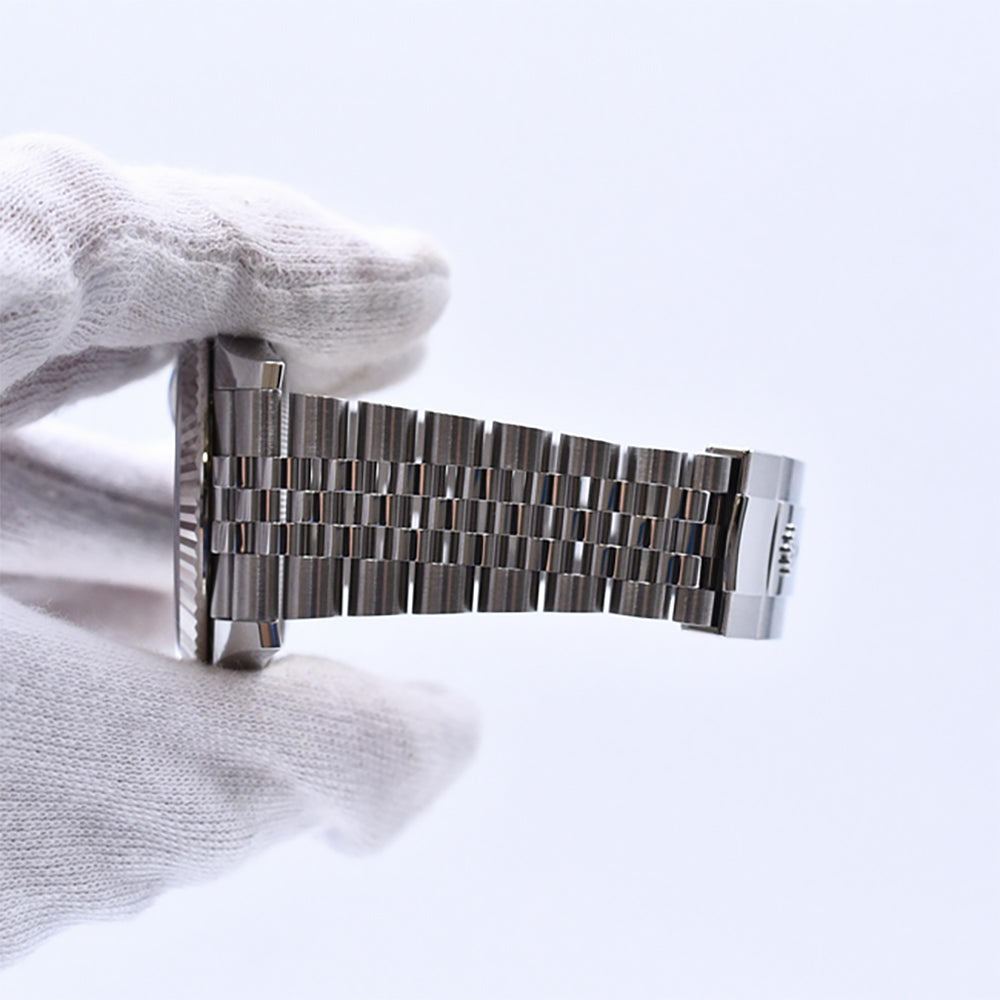 Datejust 41mm Steel and White Gold 126334