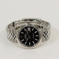 Datejust 41mm Steel and White Gold 126334