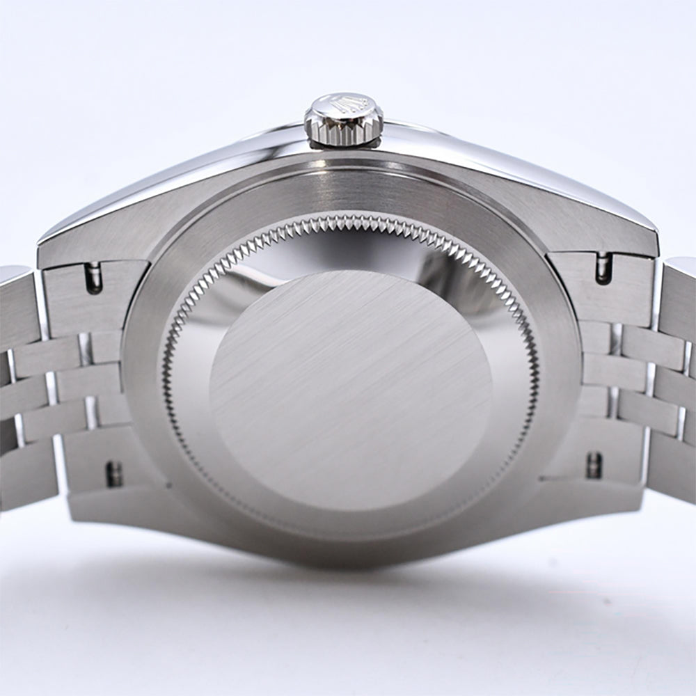Datejust 41mm Steel and White Gold 126334