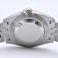 Datejust 41mm Steel and White Gold 126334