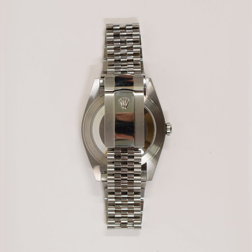 Datejust 41mm Steel and White Gold 126334