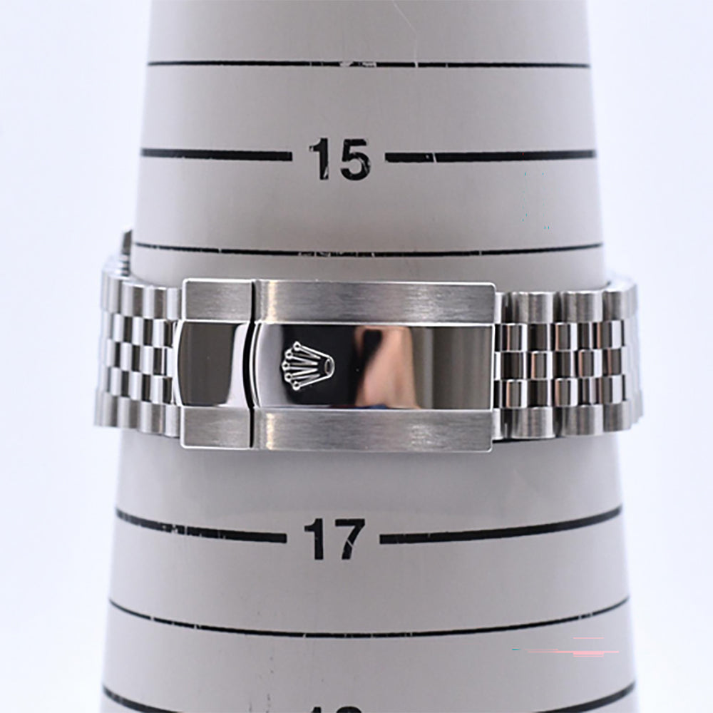 Datejust 41mm Steel and White Gold 126334