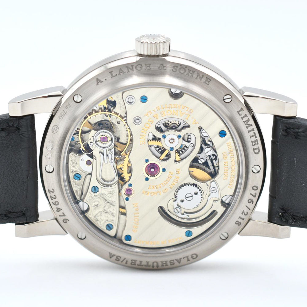 RICHARD LANGE “Pour le Mérite” 40mm White Gold - Limited 218 pcs  260.028