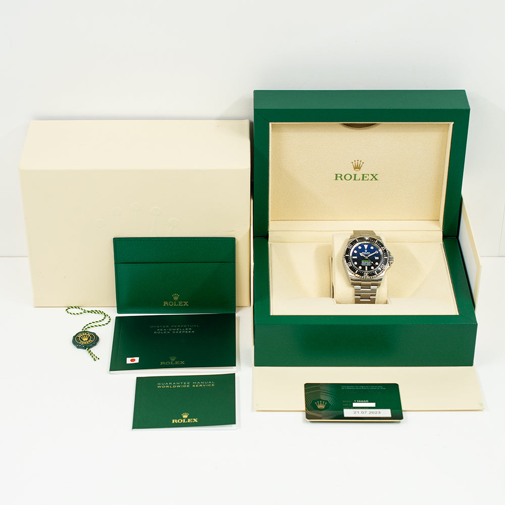 Deepsea 44mm Steel 136660