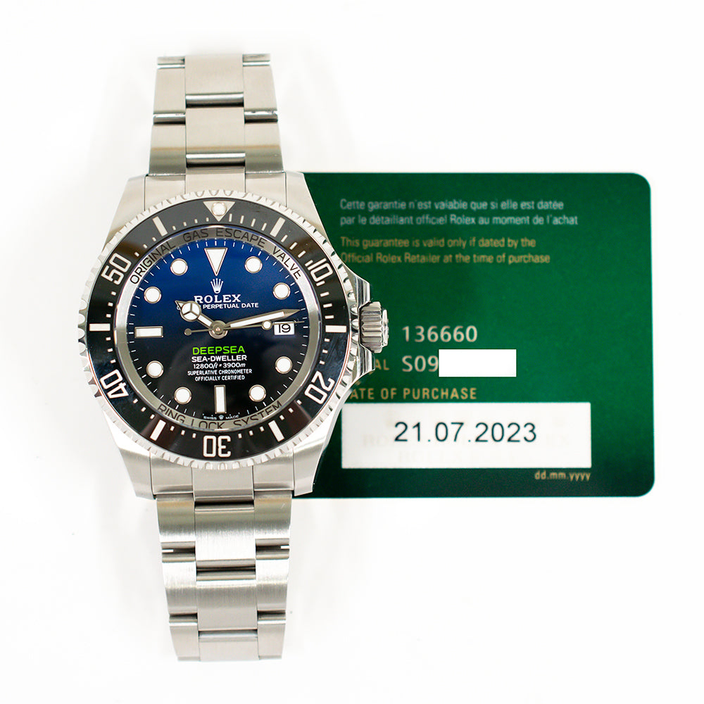 Deepsea 44mm Steel 136660