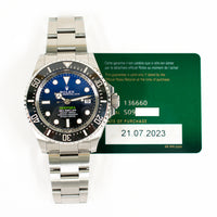 Deepsea 44mm Steel 136660